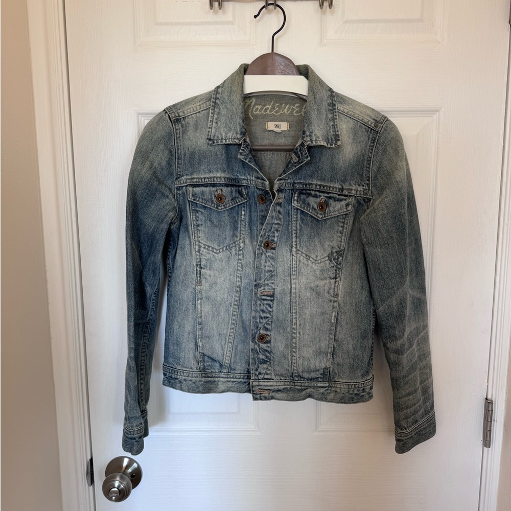 Madewell medium wash Jean jacket